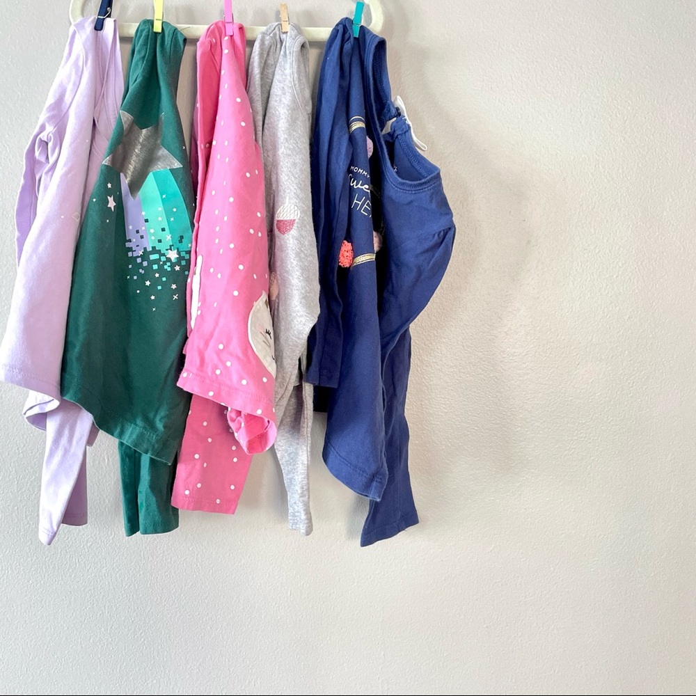 3T Bundle of Long Sleeve Shirts